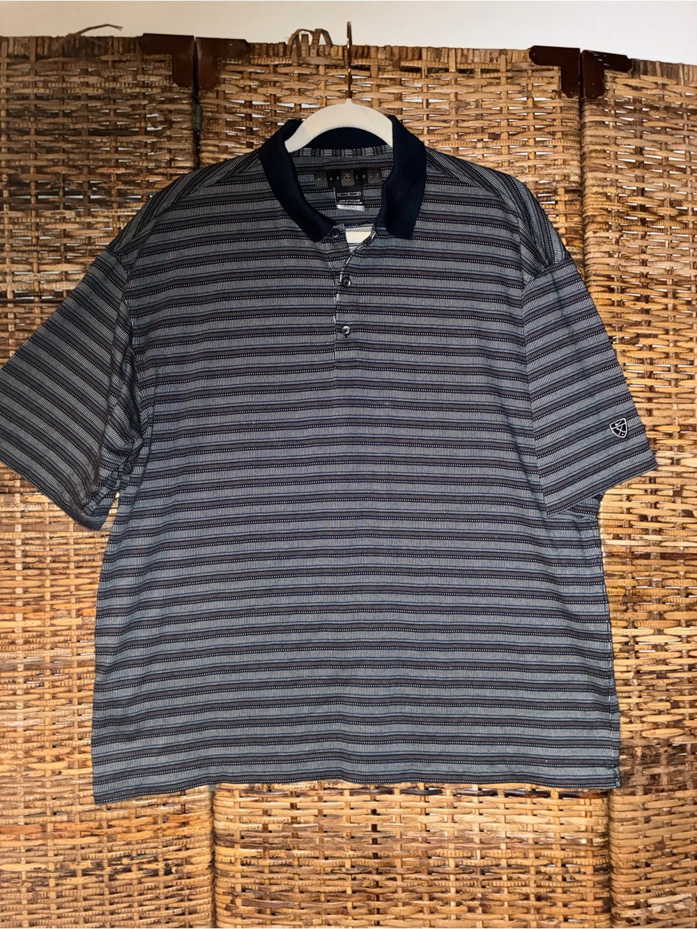 NIKE Vintage Golf Shirt.  Size Large.